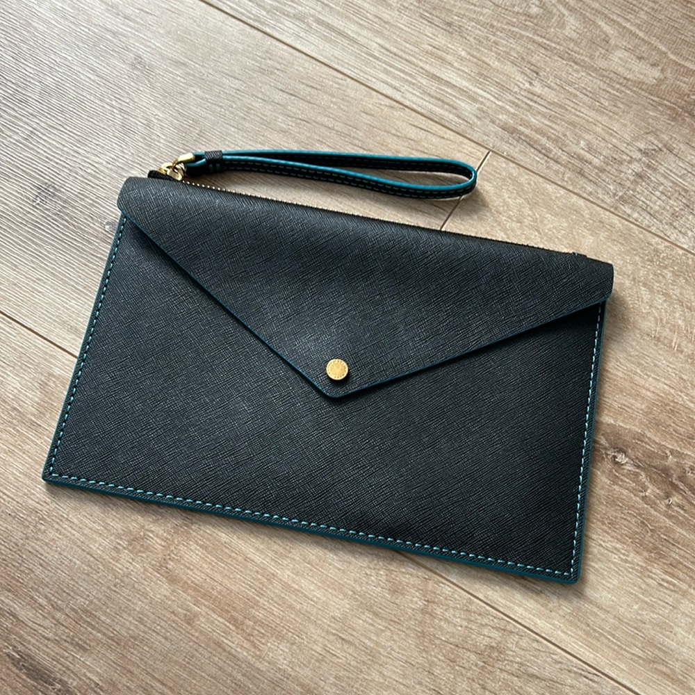 Marc by Marc jacobs Dark denim color wristlet